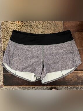 🍋 Lululemon Speed Up Mid-Rise Lined Short 4”